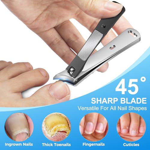 2026 Toenail Clippers for Thick Toenails for Seniors Angled Head