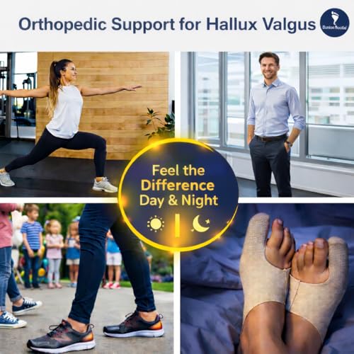 Bunion Big Toe Corrector - Medium Left + Bunion Balm Day