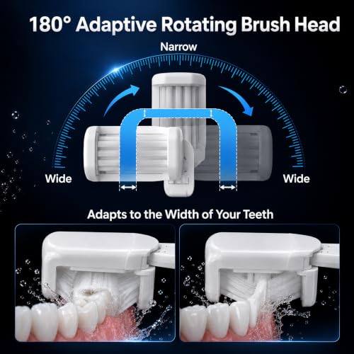 3 Sided Replacement Electric Toothbrush Heads Model W1