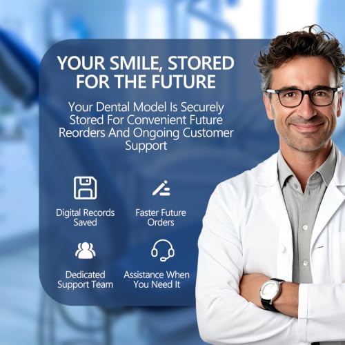 Custom Clear Retainers - Invisible Teeth Retainer (Single Retainer) Single Retainer