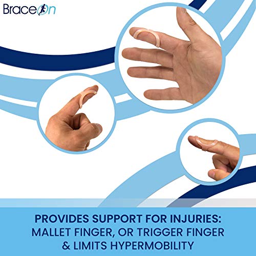 Brace On EZ Finger Splint Sizing Kit, 14 Splints, 28 Size Options 14 Unit - All Sizes