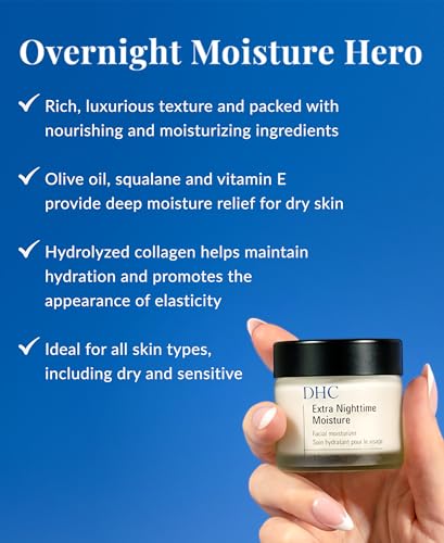 DHC Extra Nighttime Moisture 1.5 oz. Net wt. 1.5 Ounce (Pack of 1)