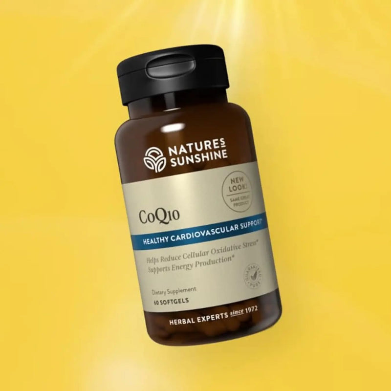 Nature's Sunshine CoQ10-60 Softgel Capsules