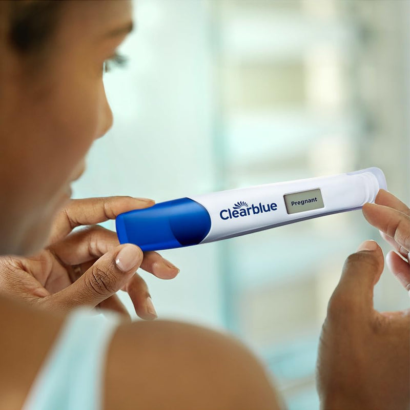 Clearblue Early Digital Pregnancy Test, Early Detection at Home Pregnancy Test, 5 Ct 5 Count (Pack of 1)