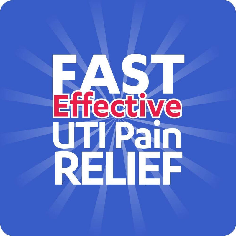 LEADER Urinary Pain Relief Maximum Strength, Fast Relief of UTI Pain, Burning & Urgency, Urinary Tract, Phenazopyridine Hydrochloride 95 mg, 30 Tablets, 2-Pack MAX Strength 60.0 - BeesActive Australia