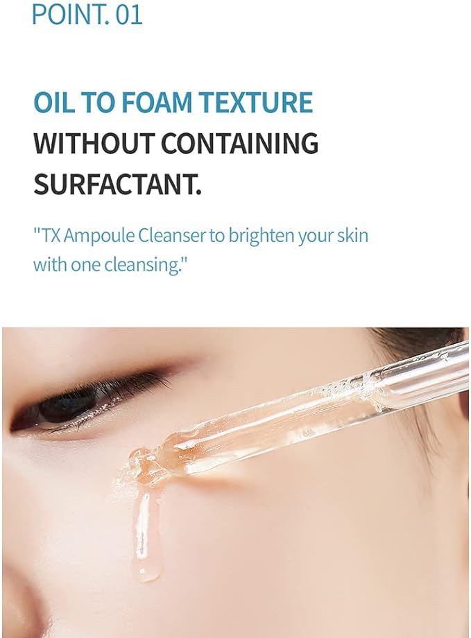 Melaxin TX-Ampoule Cleanser, 3.4 fl oz (100 ml) -  Australia