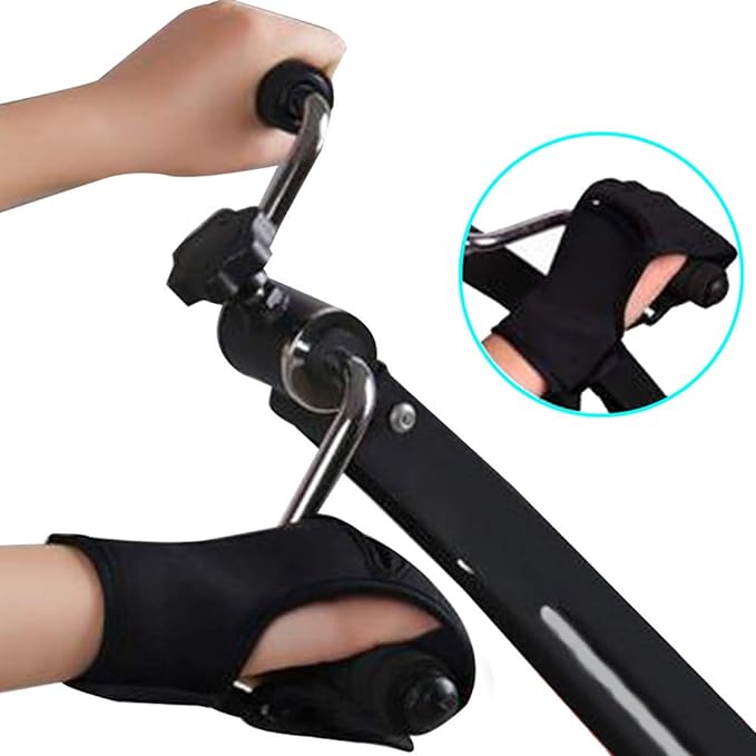 Saiying Rehabilitation training gloves, finger splint support ability, finger gloves support frame, elderly fist hemiplegia finger anti-spasm rehabilitation auxiliary training gloves - BeesActive Australia
