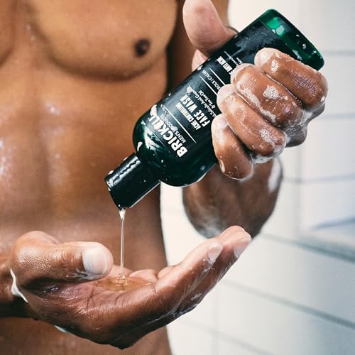 Brickell Men's Acne Face Wash for Men, Acne Face Wash to Cleanse Skin and Eliminate Acne, Clears Breakouts, With 2% Salicylic Acid, Hyaluronic Acid, and Tea Tree Oil, 6 Ounces