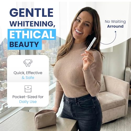 Pro White Ultimate Teeth Whitening Bundle - 3 Step Daily Teeth Whitening Kit with Enhancer Whitening Foam, Whitening Pen, & Teeth Whitening Strips for Adults - Home Care Routine for Sparkling Smile