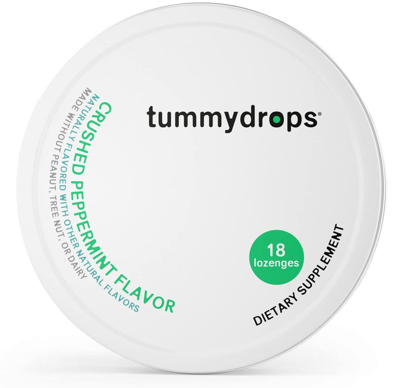 Fresh Crushed Peppermint Tummydrops (Pack of 3 Tins-54 Total Drops) - BeesActive Australia