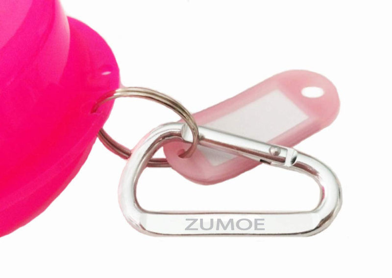 Lacrosse Mouthguard Case Retainer Case - Lacrosse Sticks (Pink) Pink - BeesActive Australia