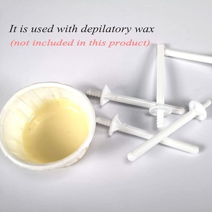 60pcs Nose Hair Wax Sticks Brazilian Wax Nose Hair Removal Stick Nose Hair Removal Nose Hair Wax Removal Smear Wax Stick Disposable Hair Removal Rod Nose Clean Nose Hair Removal Tool for Men Women -  Australia