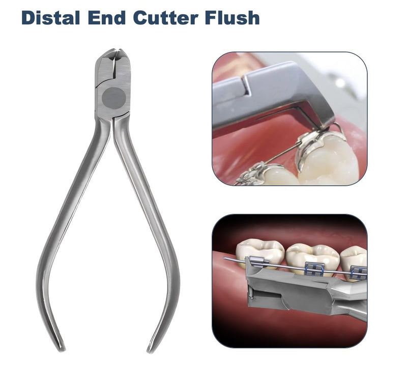 Dental Orthodontic Braces Removal and Color Changing Kit, 4 Pieces For Braces Ligature Ties Power Chain And Cutting Plier - BeesActive Australia