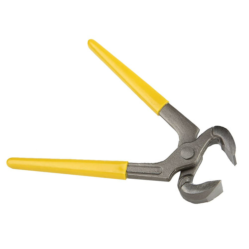 Hoof Nipper Trimmer,Multifunctional Farrier Tools, Heavy Duty Farrier Nippers with Plastic Grip,Horseshoe Pliers Hoof Trimming Tools Horse Equipment for Cattle Sheeps Horses (7in) 7in - BeesActive Australia
