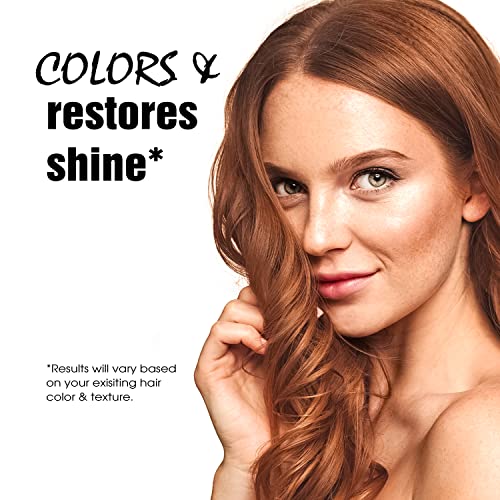 Light Mountain Henna Hair Color & Conditioner - Bright Red Hair Dye for Men/Women, Organic Henna Leaf Powder and Botanicals, Chemical-Free, Semi-Permanent Hair Color, 4 Oz (Pack of 3) 4 Ounce (Pack of 3)