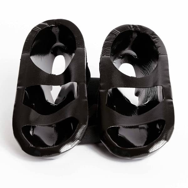ProForce Lightning Kicks Sparring Shoes/Footgear - Black - Size Ch 12-13 | Child X-Small