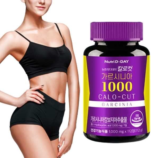 Korean Diet Supplement Garcinia Cambogia 1000 112 tablets 56 months supply - BeesActive Australia