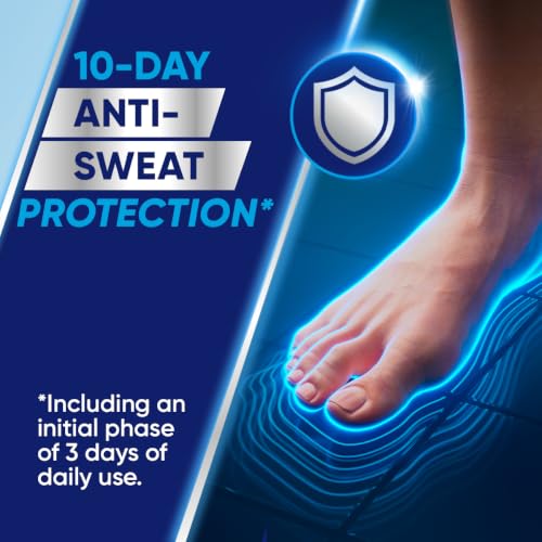 Lamisil Cream Sweat Absorbing Foot Odor Eliminator for Feet, 2.8 Oz