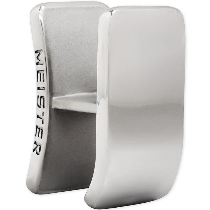 Meister Pro Cutman Contoured No-Swell - Stainless Steel Compress for Bruises, Cuts & Black Eyes