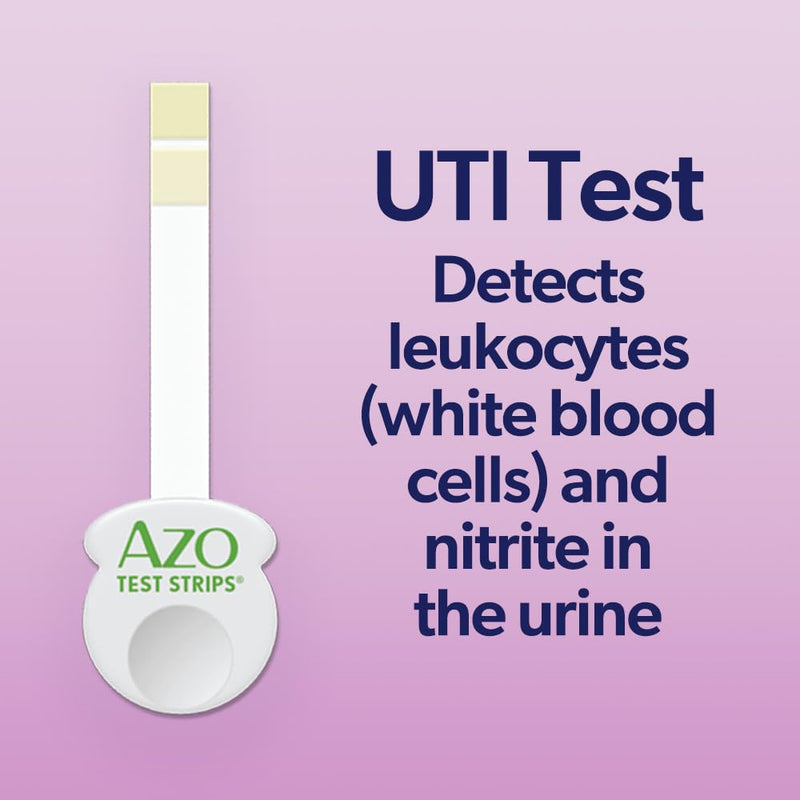 AZO Urinary Tract Infection (UTI) Test Strip + Vaginal pH Test Kit, Fast & Accurate Results, from The #1 Most Trusted Brand, FSA/HSA Eligible