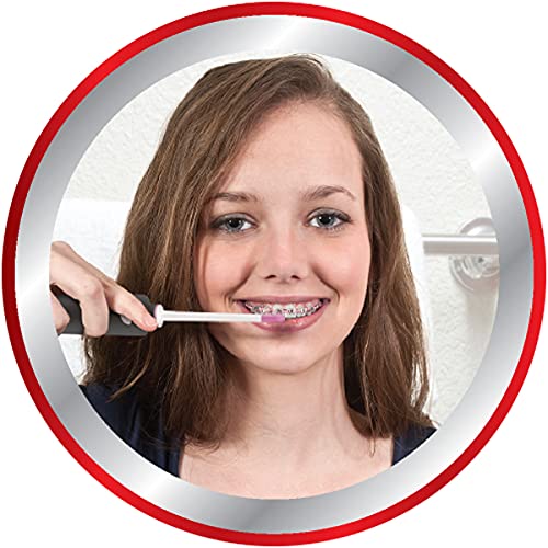 ProFloss Waterflosser, Grey, Faucet Powered Oral Irrigator, Agitator, Water Pick
