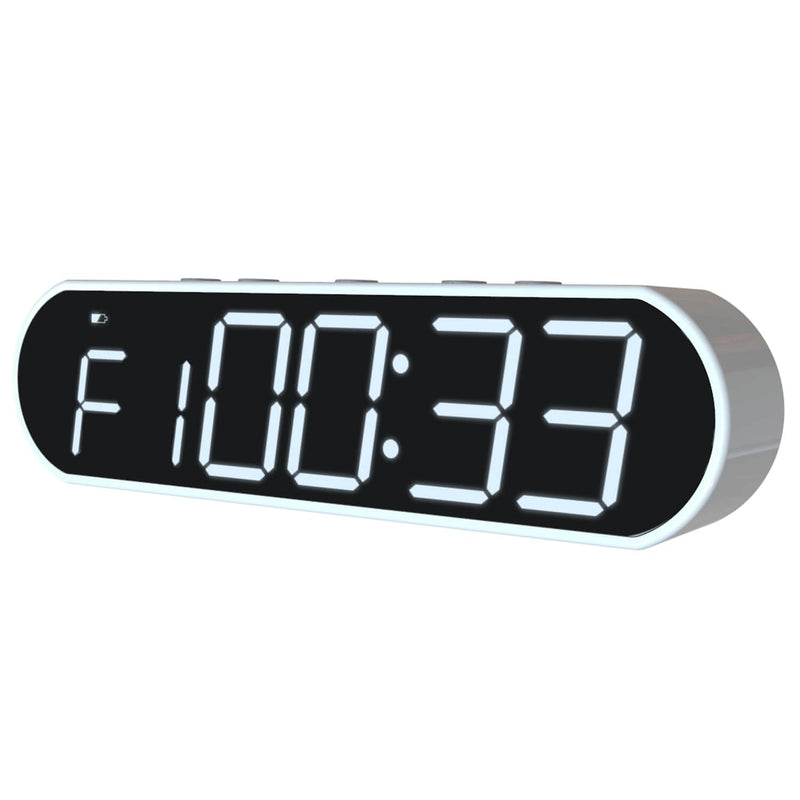Portable LED Gym Timer, Workout Clock for HIIT Tabata Fitness at Home,Garage,Outdoors. Multiple functionality with Customizable Interval Setting, Easy to Read Display. - BeesActive Australia