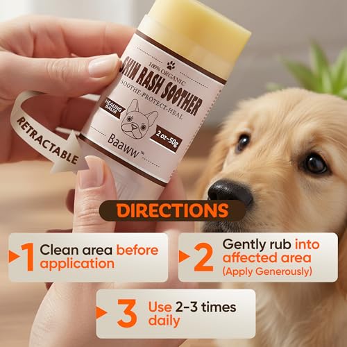 Dog Irritated Skin Relief Hot Spot Soother Balm 2 oz
