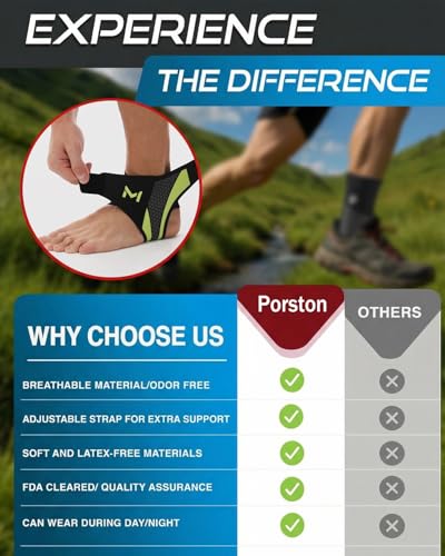 2-Pack Ankle Brace for Men & Women,Adjustable Lace up Ankles Sock,Basketball Ankle Stabilizer with Straps,Orthopedic Compression Sleeve for Plantar Fasciitis Relief,Tendonitis,Sprained(Purple) Purple