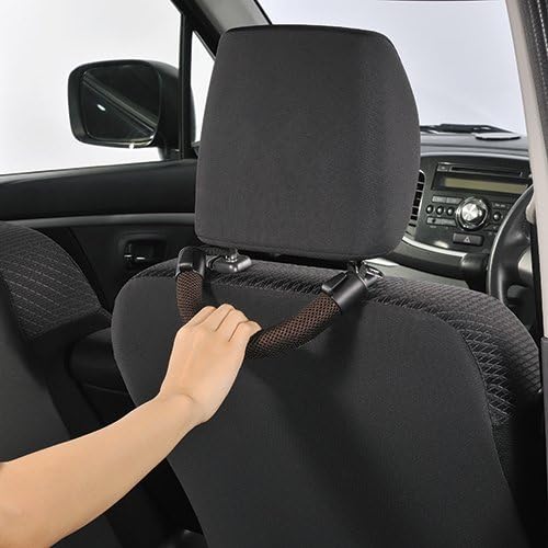 Carmate Car Handrail Grip Smooth Type Brown CD21 -  Australia