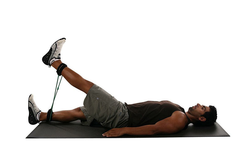 Ripcords Legcords Black Sniper Leg Cord - Strong Ankle Resistance Band