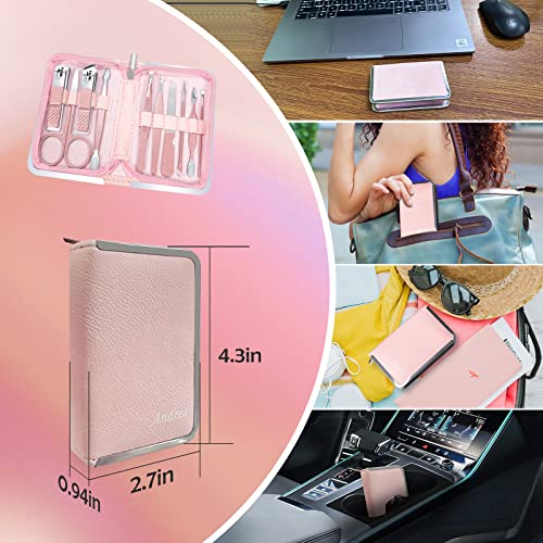 Andrea 30Pcs Manicure Set & 10Pcs Manicure Set