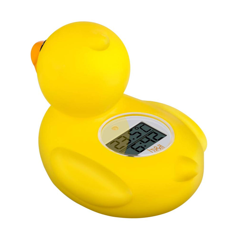 b&h Baby Bath Thermometer, The Infant Bath Floating Toy Safety Temperature Water Thermometer, Baby Bath Essentials (Classic Duck) Classic Duck