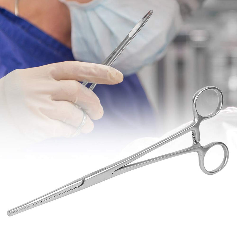 VIFERR Hemostat Tongs, Stainless Steel Hair Plucking Tongs with Straight Tip, Dogs Cats Pet Hair Clamp Surgical Hemostatic Pet Supplies - BeesActive Australia