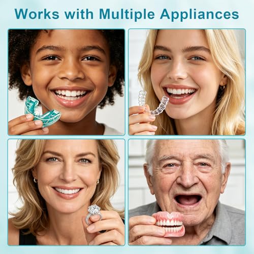 Large Capacity Ultrasonic Retainer Cleaner Machine for Dentures