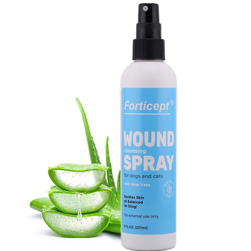 Forticept Hot Spot Treatment for Dogs kit