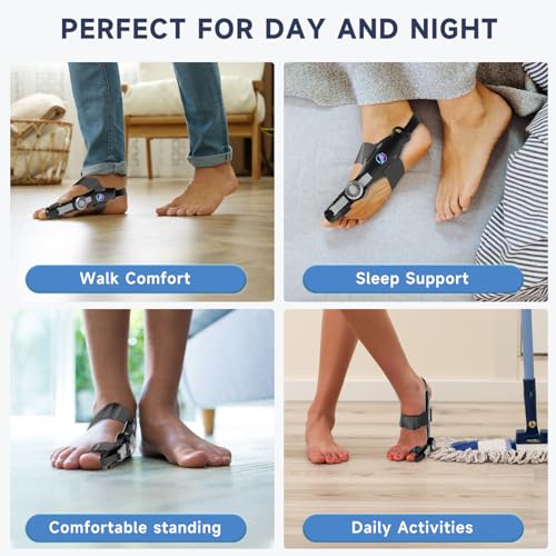 Bunion Corrector for Women & Men, Adjustable Bunion Splint, 1Pcs