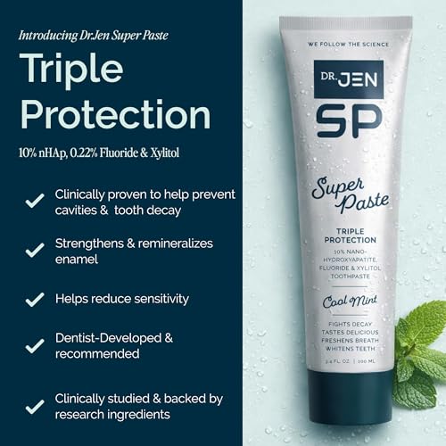 Dr. Jen Super Paste Toothpaste Bundle