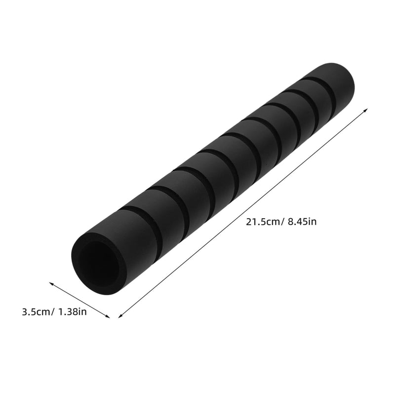 VANZACK 3Pcs Foam Tubing Grips Pull Up Bar Thick Bar Adapter Sponge Slip-Resistant Pull-up Bar Sleeve Pull-up Bar Cover Horizontal Bar Accessories