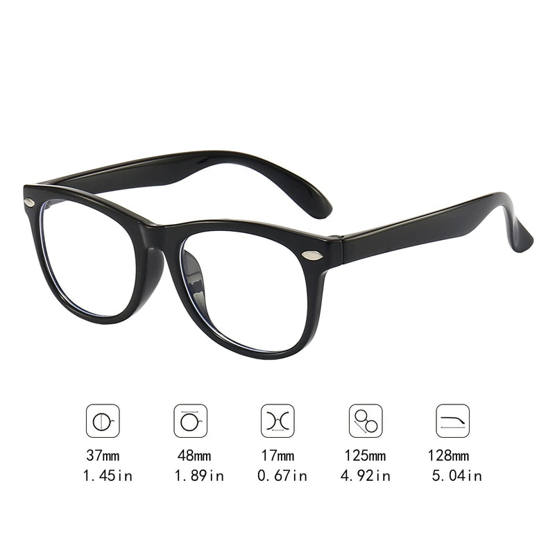 3 Pack kids Blue Light Blocking Glasses for girls boys Computer Blue Light Blocking Glasses For Age 3-11 (Light blue + Light purple + Light pink) Light Blue + Light Purple + Light Pink - BeesActive Australia