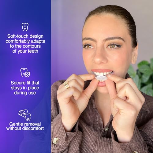 GuruNanda Complete Whitening Kit – 7-Day Whitening Trays + CocoMint Oil Pulling 16 Oz for Enhanced Oral Care, for Deep Clean, Fresh Breath & Brighter Teeth
