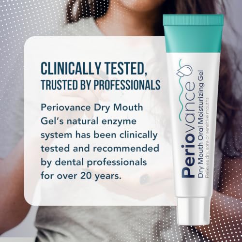 Dry Mouth Oral Moisturizing Gel Minis 3-Pack