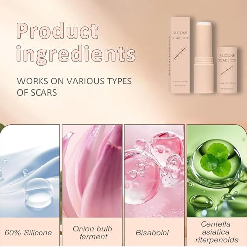 Silicone Scar Stick, Silicone Stick for Face and Body 1Pc