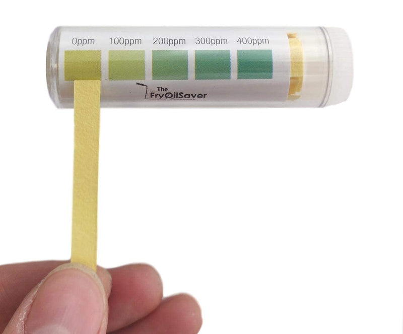 Restaurant Sanitizer Test Kit Combo, 2 x Vial of 100 Strips Each QR5 Quat Sanitizer 0-400PPM & Chlorine Test Strips 0-200PPM Testing Kit for Food Service, Bar & Restaurants Supplies by FryOilSaver Co. 200 - BeesActive Australia