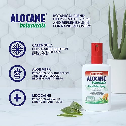 Alocane® Botanicals Burn Care Relief Spray 4.0 Fl Oz