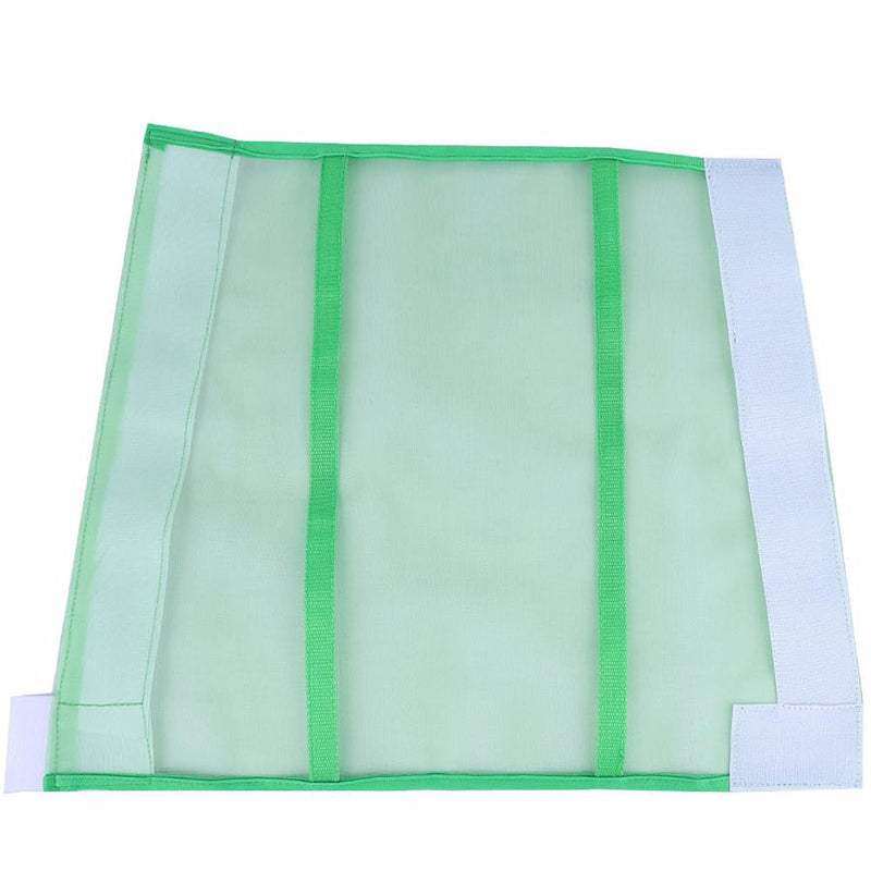 Set of 4 Loose-Fitting Horse Fly Leggins Breathable Tear-Resistant Mesh Leg Guards Stay-on Horse Leg Wraps for Horse Green 4pcs - BeesActive Australia