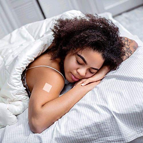 PatchAid Biotin Plus Topical Patch | 7.5mg Biotin with A, C, D3, and Folate, Hair, Skin, and Nails Support, 8-Hour Wear & Slow Release, 30 Day Supply White 30 Count (Pack of 1)