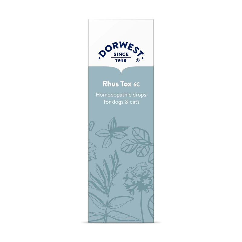 Dorwest Herbs Rhus Tox 6C Homoeopathic Liquid Remedy for Dogs & Cats - 15ml