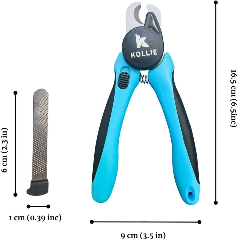 LED Dog Nail Clipper with Light, Illuminates Nails or Bloodline for Safe and Easy Trimmers, Extra Sharp for Thick Nails, Quick Sensor, Avoid Over Cutting Toenail, for Cats & Dogs - BeesActive Australia