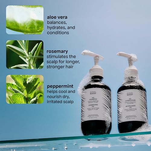 BONDIBOOST HG Anti-Thinning Shampoo & Conditioner Set, 10.14 fl oz Each 10.14 Count (Pack of 2)