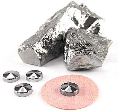 Peak Pine Pure Germanium Grain, 0.3 inch (7 mm) Casa Shape, Trial 2 Tablets, Solid Grain, Made in Japan at our own factory, Pure Japan, Takachiho Metal - BeesActive Australia